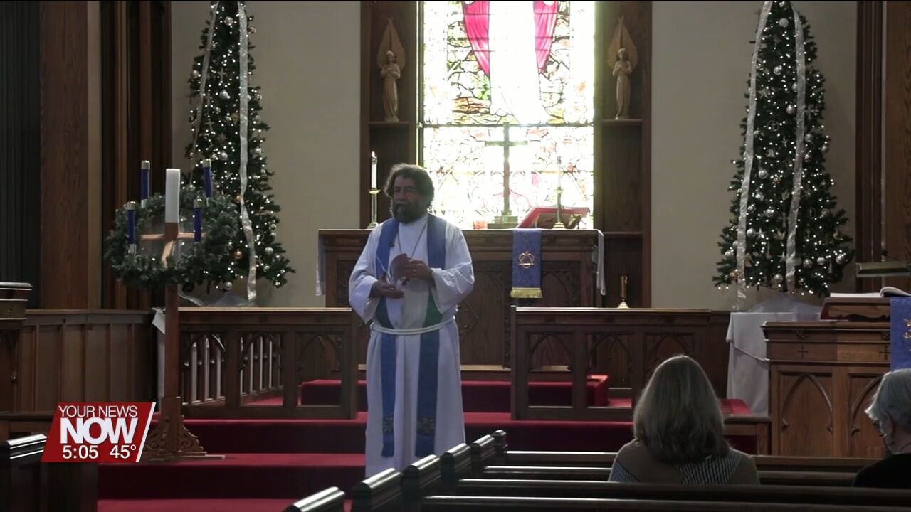 St. Luke's holds Blue Christmas service for those coping with loss